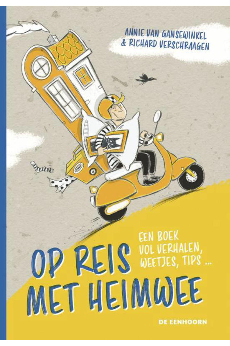 Annie van Gansewinkel en Richard Verschraagen Op reis met heimwee | wehkamp