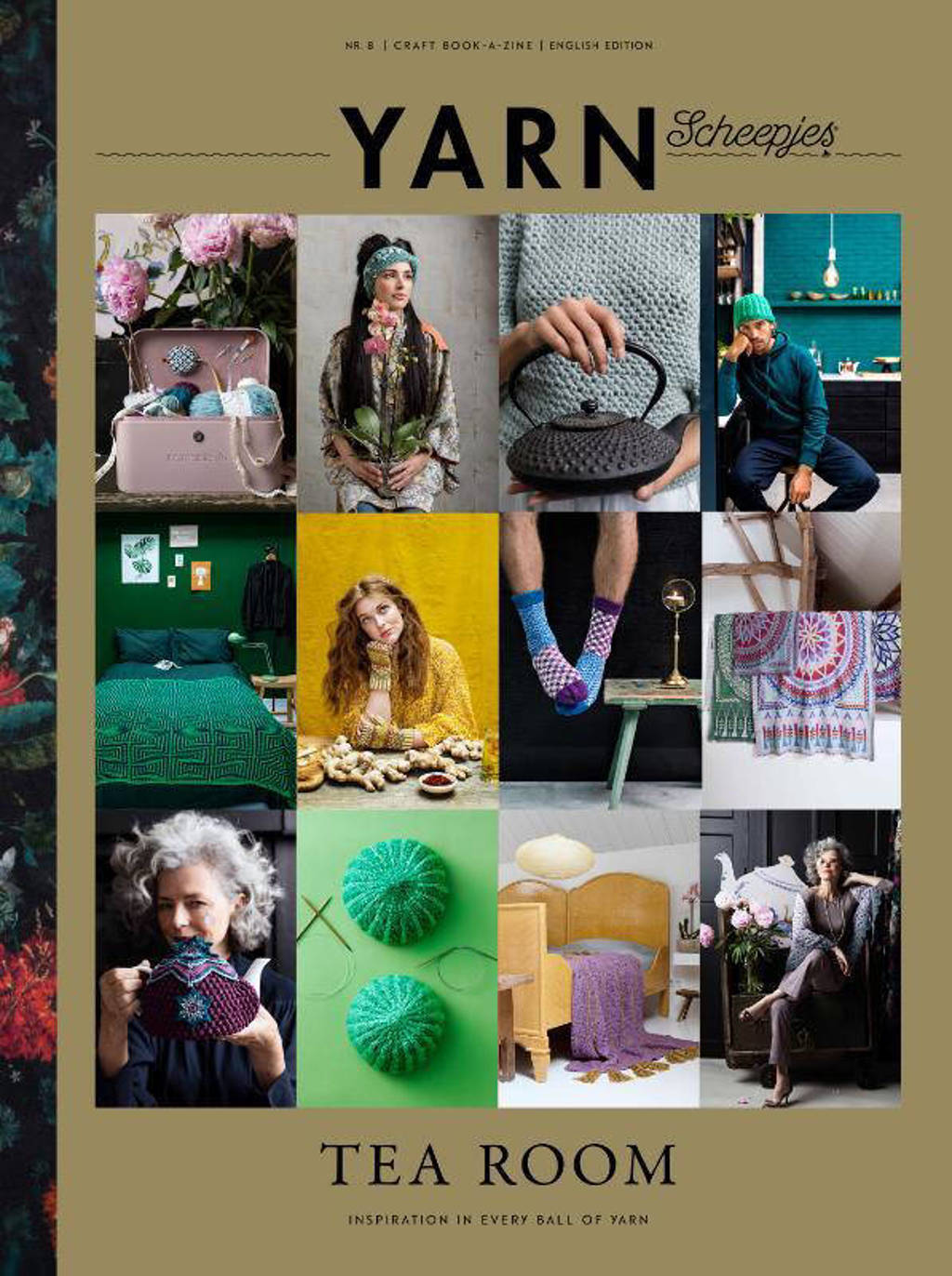 YARN: Scheepjes YARN Bookazine 8 - UK