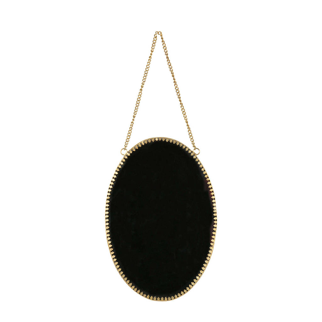 BePureHome spiegel Portrait, Antique Brass