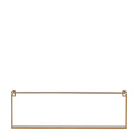 Woood wandplank Meert (50 cm)  (8x50x16 cm)