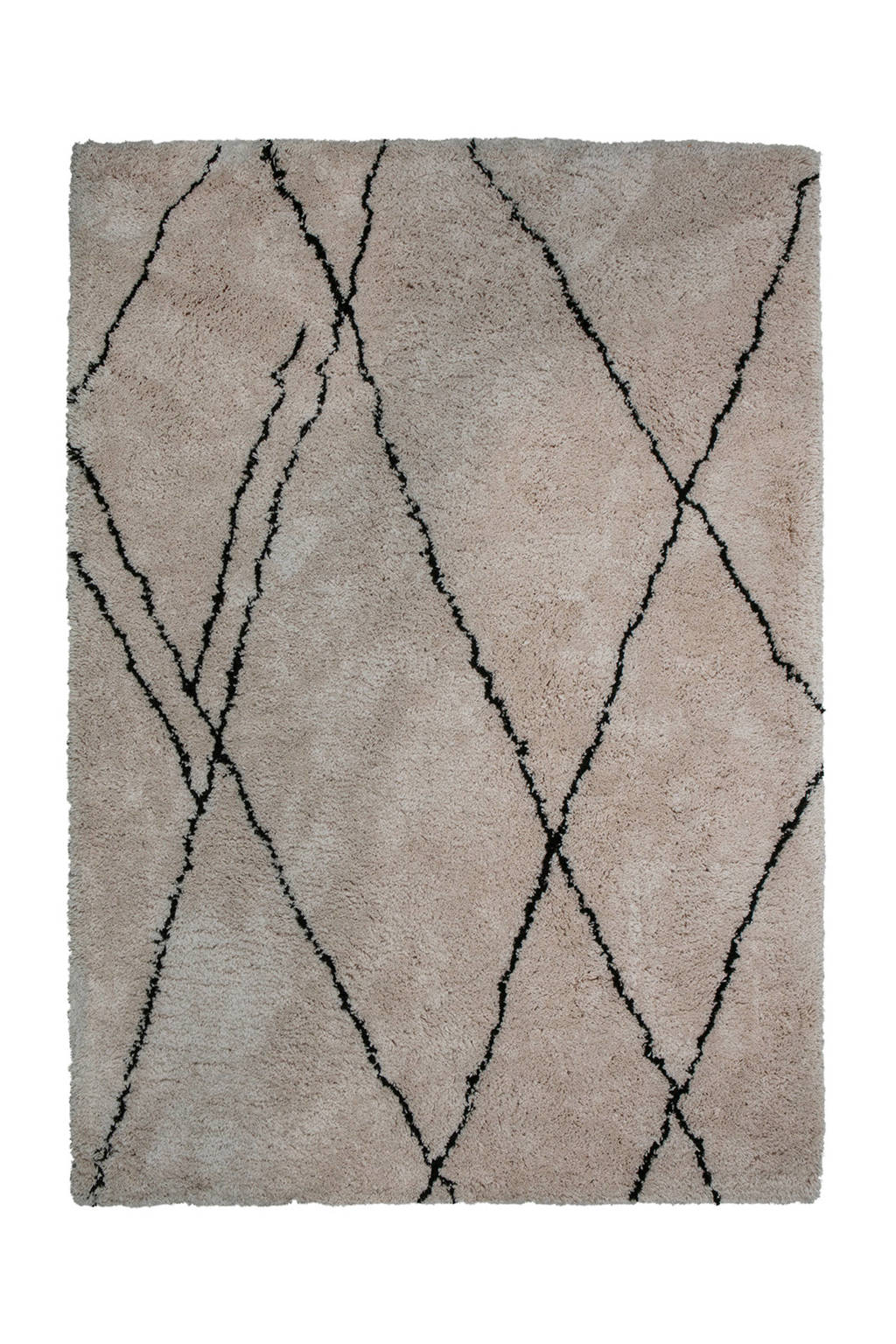 Woood vloerkleed Cleo (170x240 cm), Offwhite