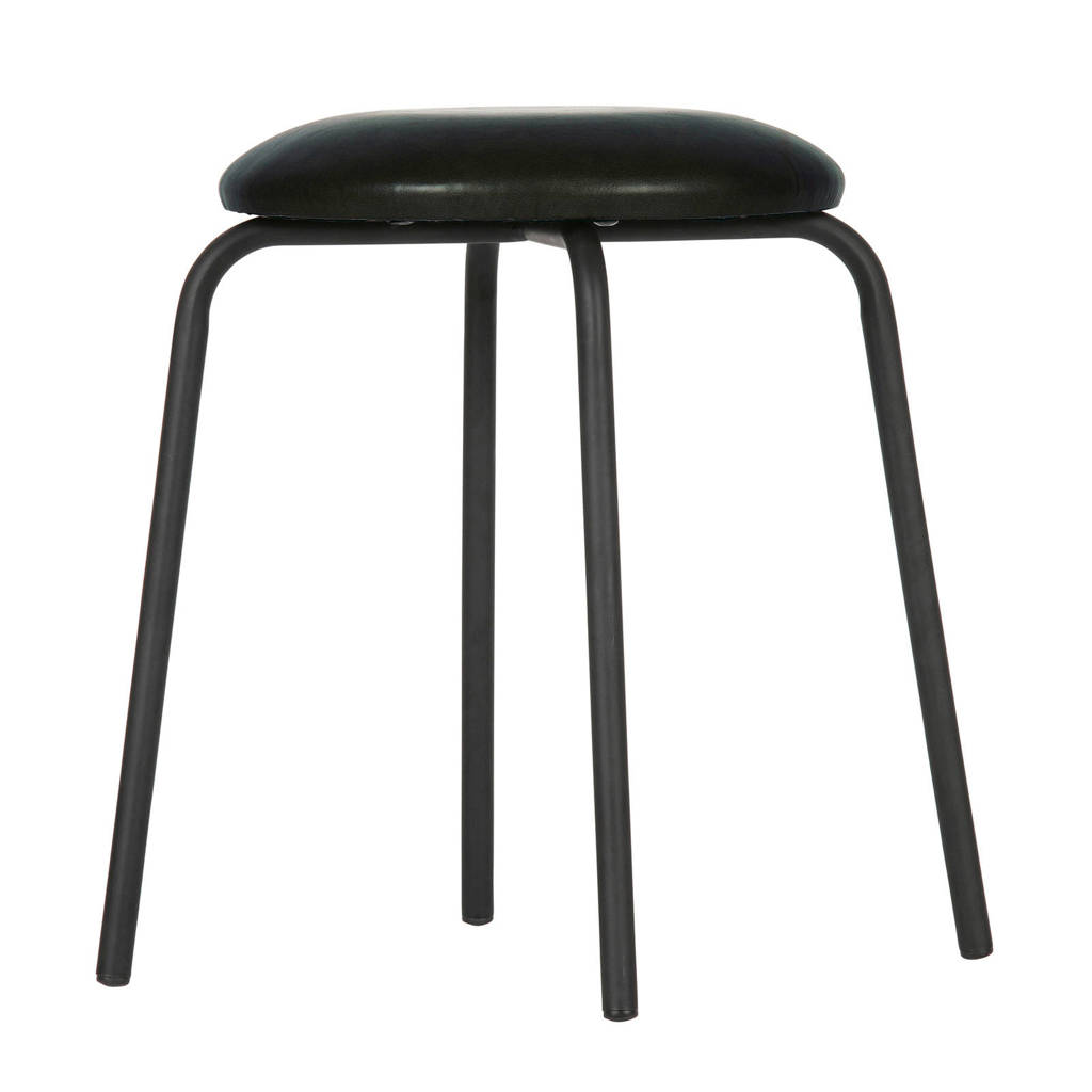 BePureHome kruk Fifties, Zwart