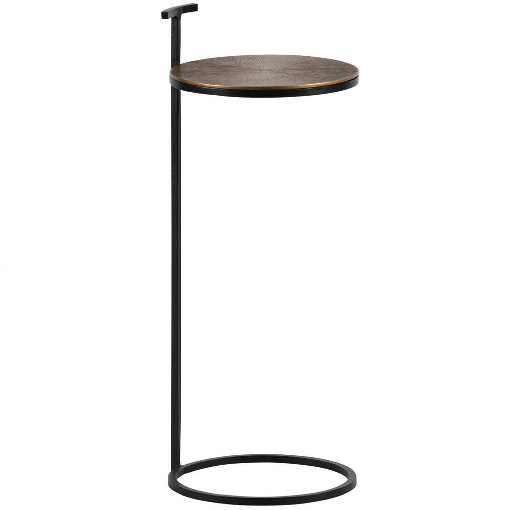WOOOD WOOOD Position Bijzettafel - Metaal - Antique Brass - 64x26x26
