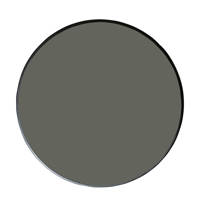 Woood spiegel Doutzen   (5x115x115 cm), Zwart