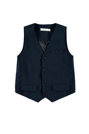 gilet Ralf donkerblauw