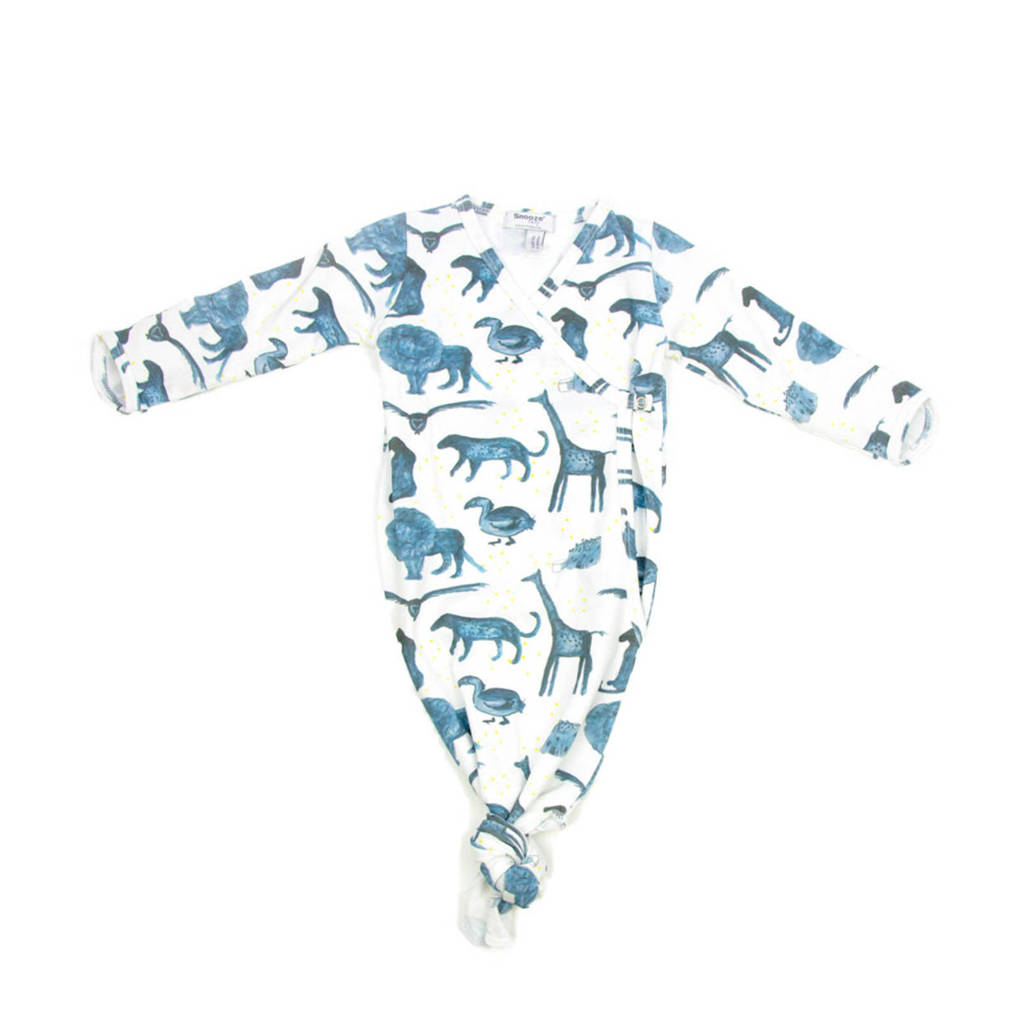Snoozebaby baby slaapzak 0-3 maanden storm blue, Storm Blue