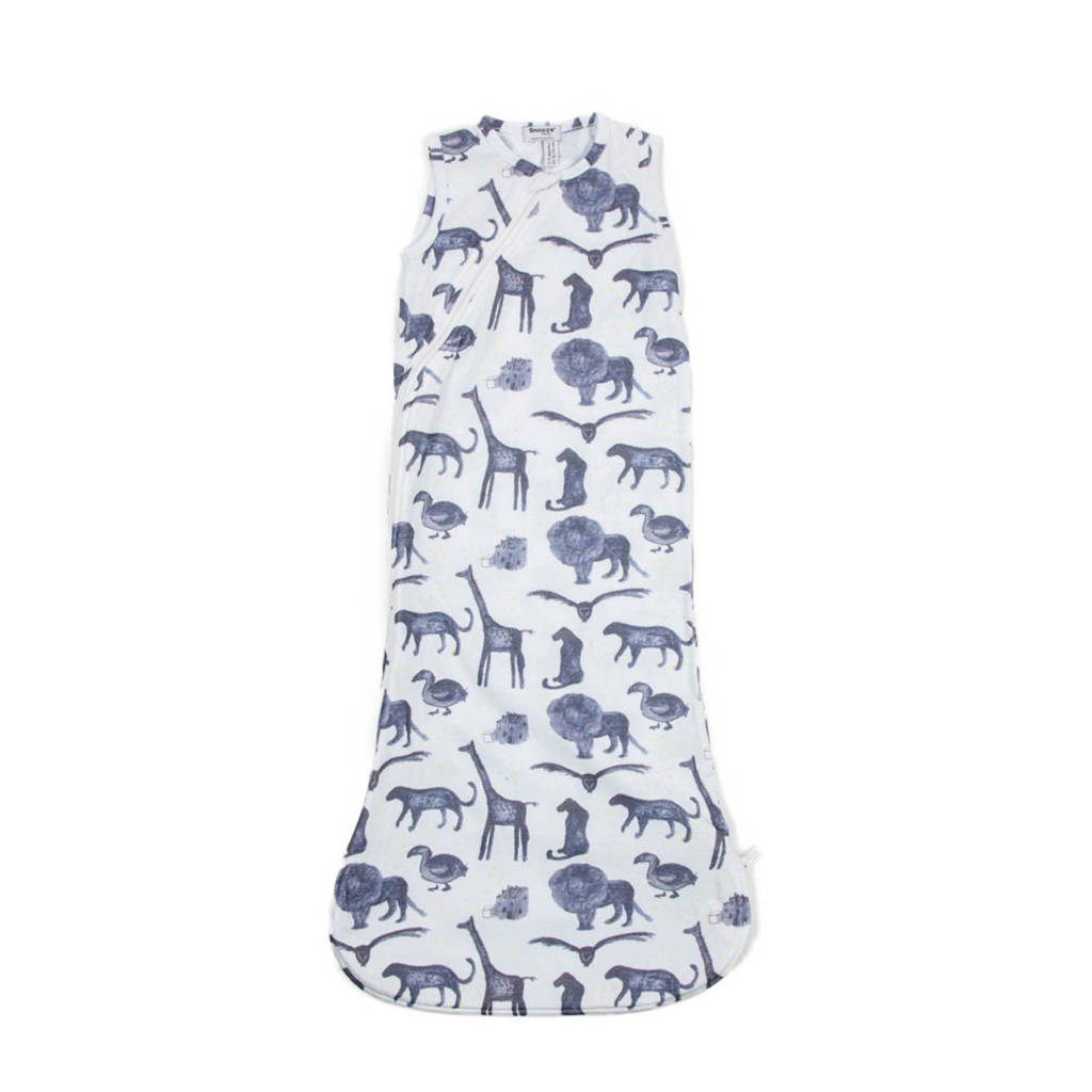 Snoozebaby baby slaapzak 9-24 maanden storm blue, Storm Blue