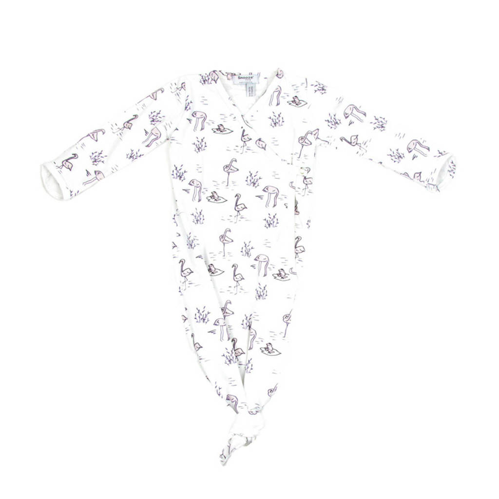 Snoozebaby baby slaapzak 0-3 maanden soft mauve, Soft Mauve