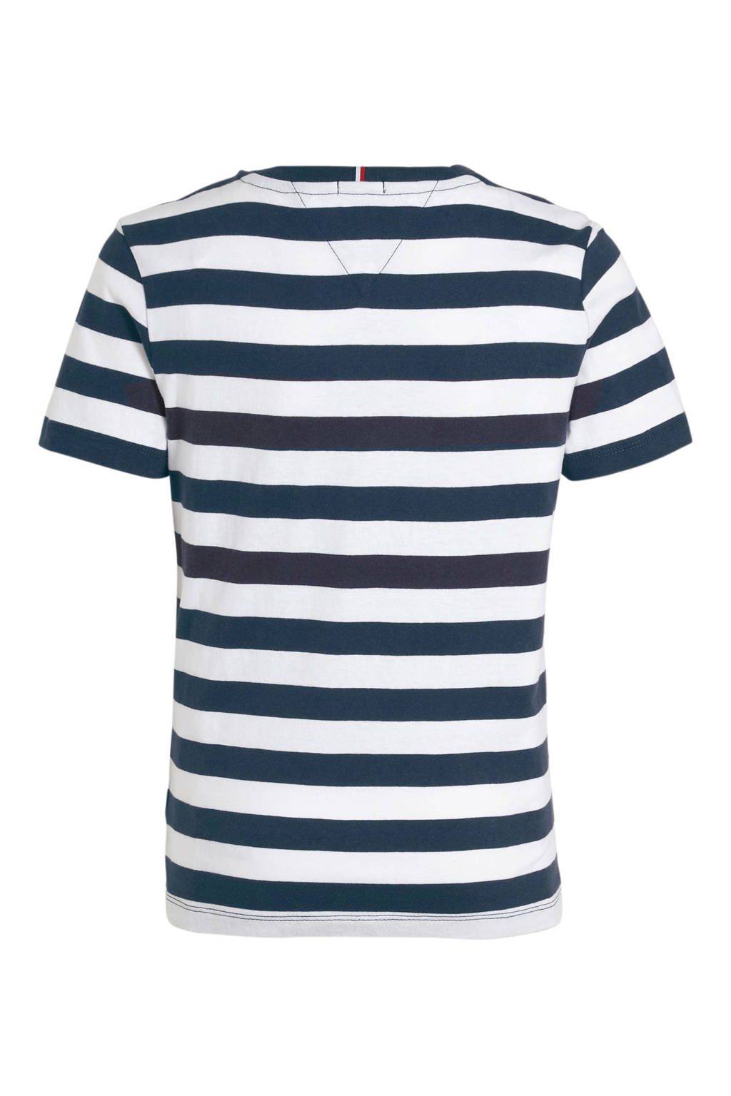 Goede Tommy Hilfiger gestreept T-shirt blauw/wit/rood | wehkamp RH-23