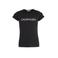 CALVIN KLEIN JEANS slim fit T-shirt met logo zwart