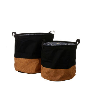 opbergmand Darcia (set van 2)