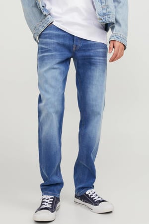 tapered fit jeans JJIMIKE JJORIGINAL blue denim