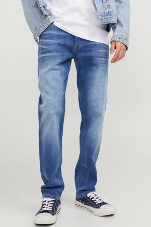 tapered fit jeans JJIMIKE JJORIGINAL blue denim