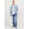 JACK & JONES JEANS INTELLIGENCE tapered fit jeans JJIMIKE JJORIGINAL blue denim
