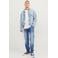 JACK & JONES JEANS INTELLIGENCE tapered jeans - blue denim