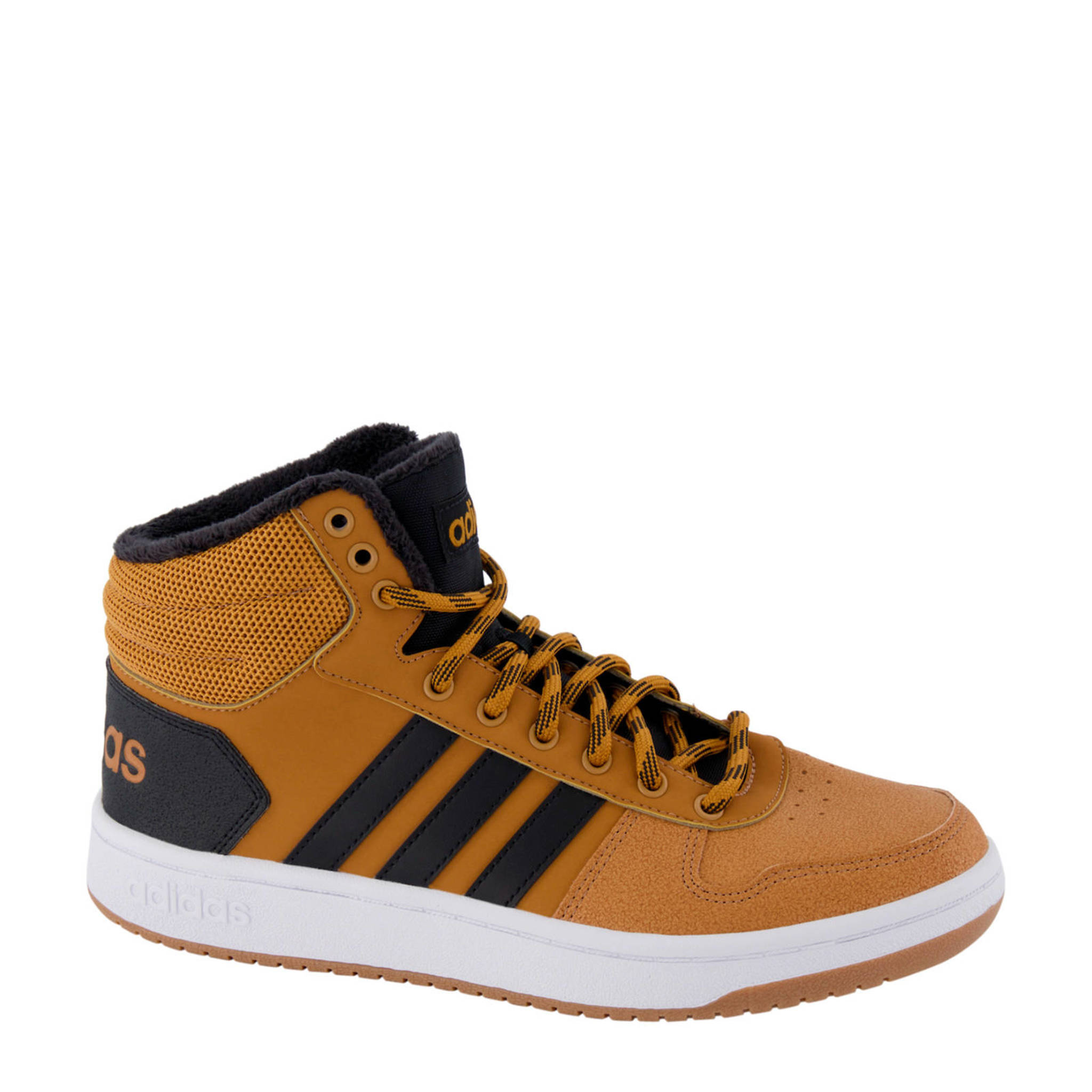 Verrassend adidas Hoops Mid 2.0 hoge sneakers bruin | wehkamp KR-03