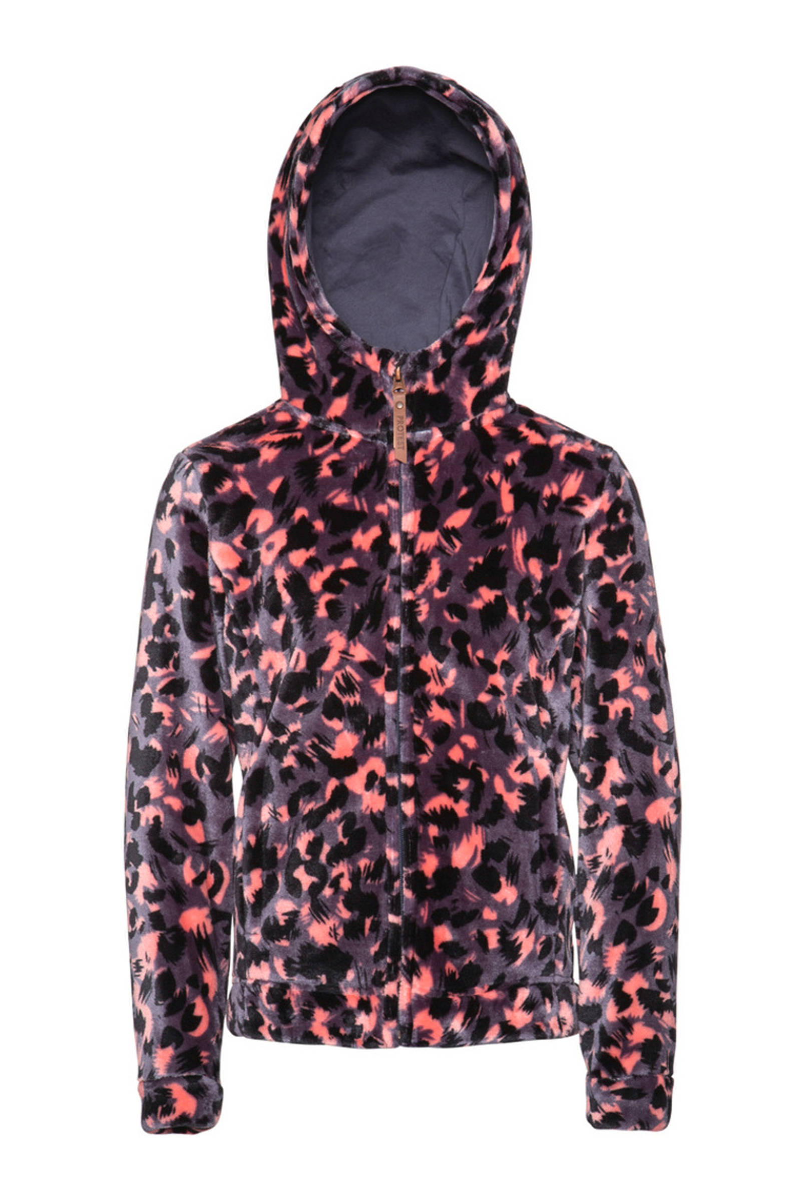 Protest fleece skivest Barbara Jr. met print roze | wehkamp Protest fleece skivest | wehkamp