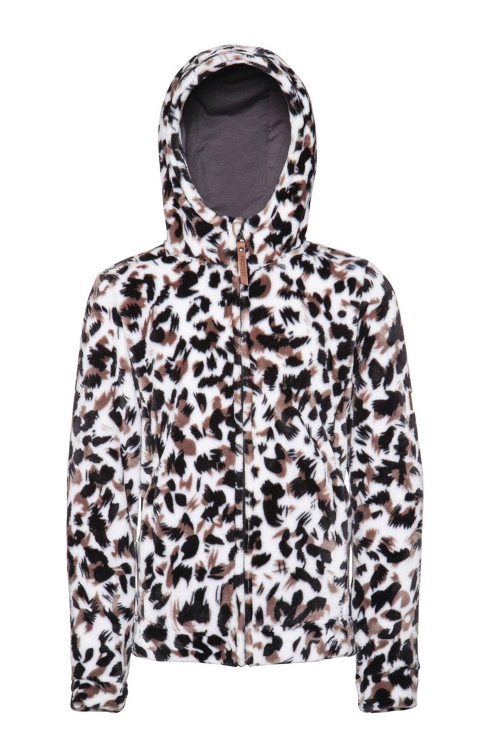 Protest fleece skivest Barbara Jr. zwartwit | wehkamp Protest fleece skivest | wehkamp