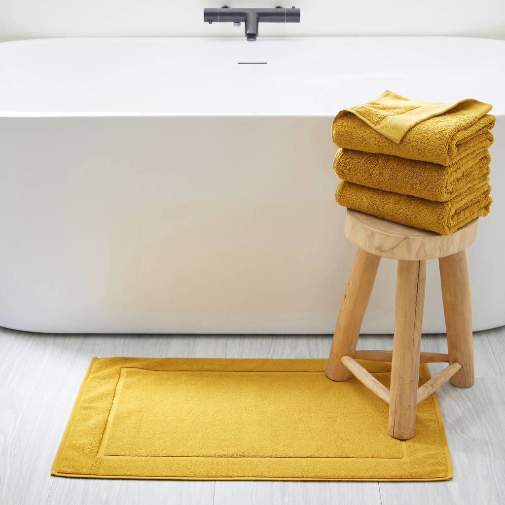 Wehkamp Home Badmat 50x80 Cm Okergeel Wehkamp