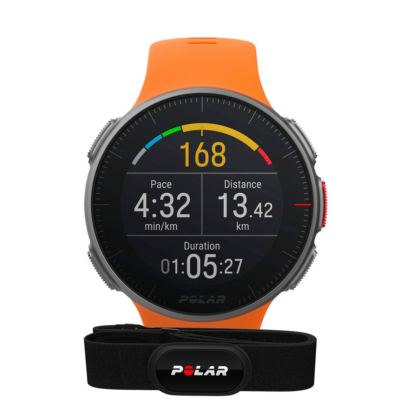 polar vantage v cycling power meter