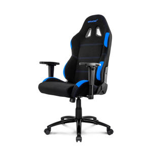 Core EX Wide gamestoel zwart/blauw