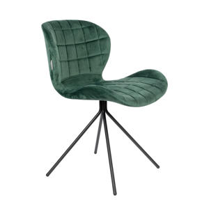 OMG Velvet eetkamerstoel (set van 2)