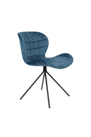 OMG Velvet eetkamerstoel (set van 2)