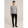WE Fashion sweater light grey melange
