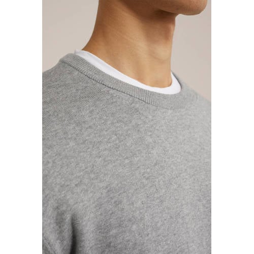 WE Fashion sweater light grey melange