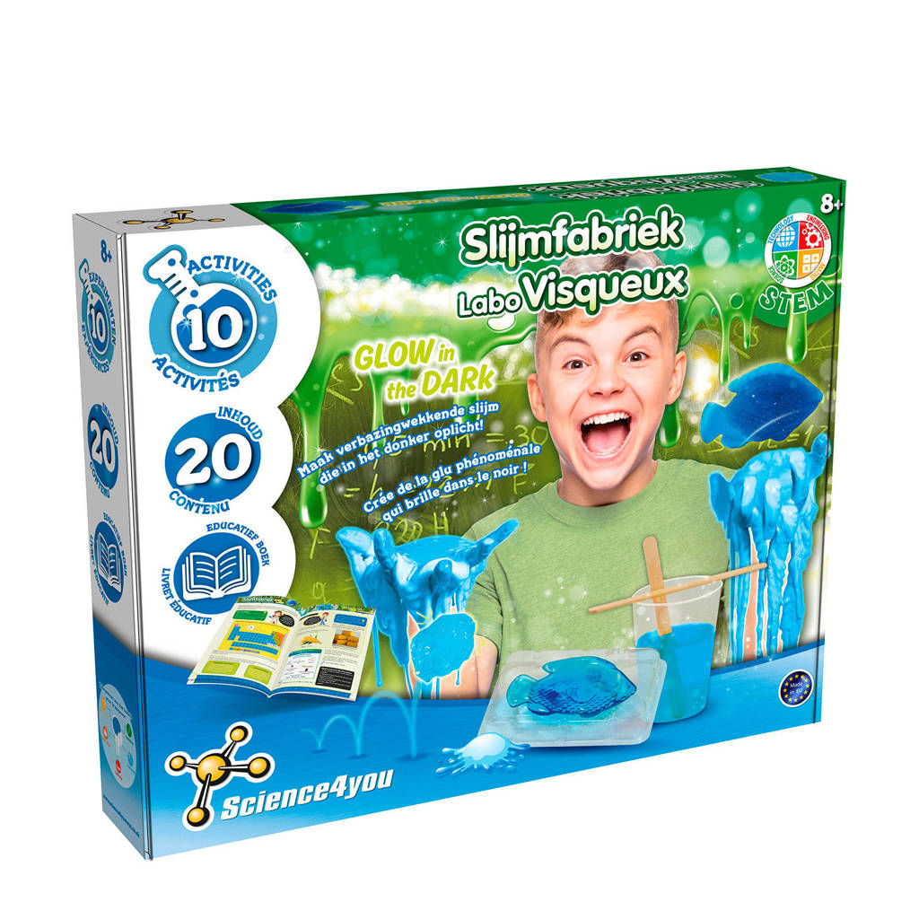 Science4You Slijmfabriek