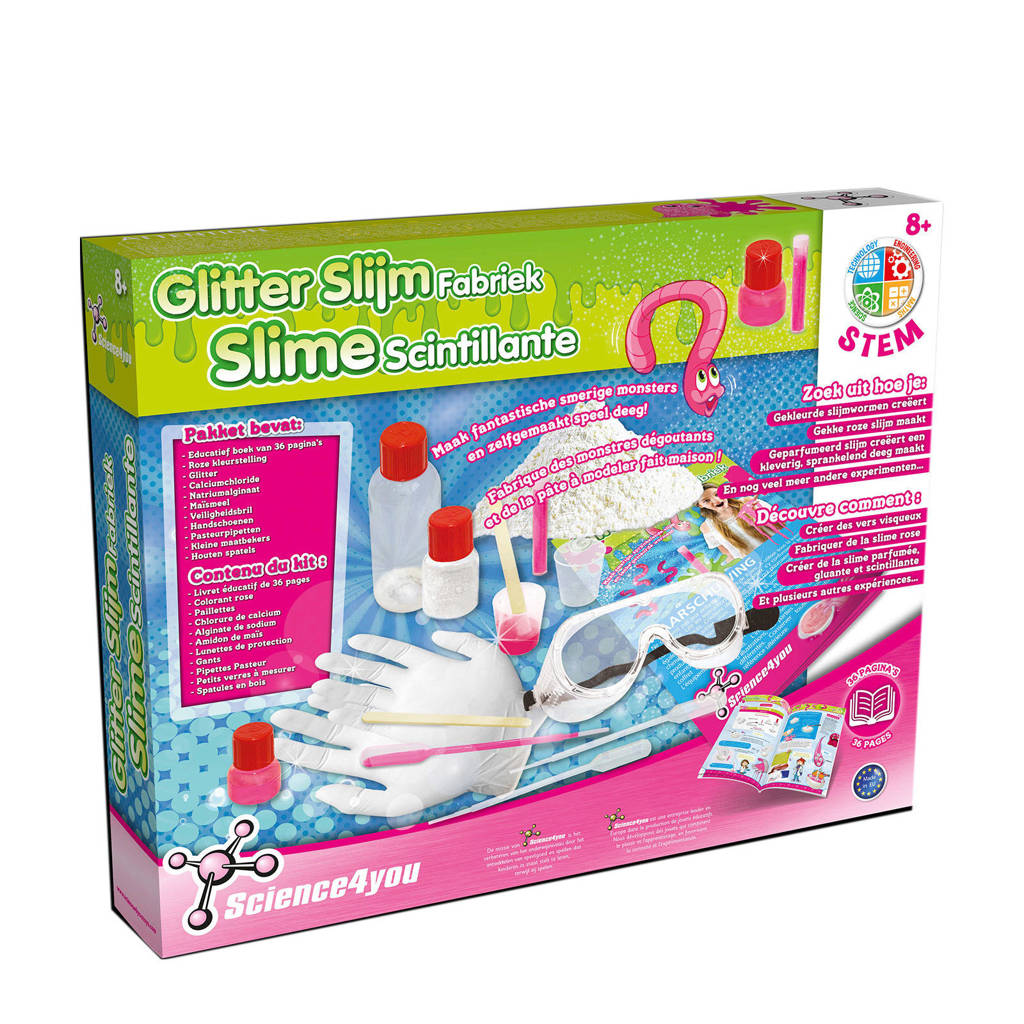 Science4You Glitter Slijmfabriek