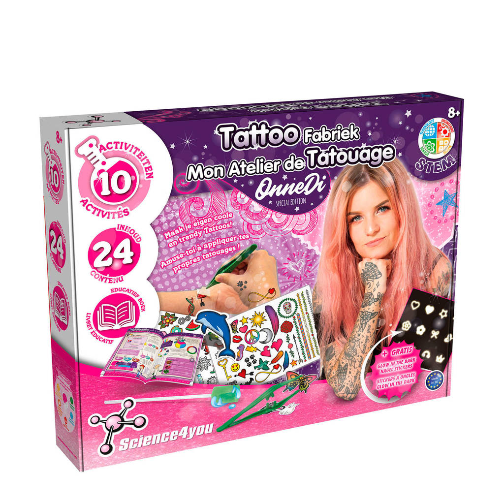 Science4You Tattoo fabriek Onnedi