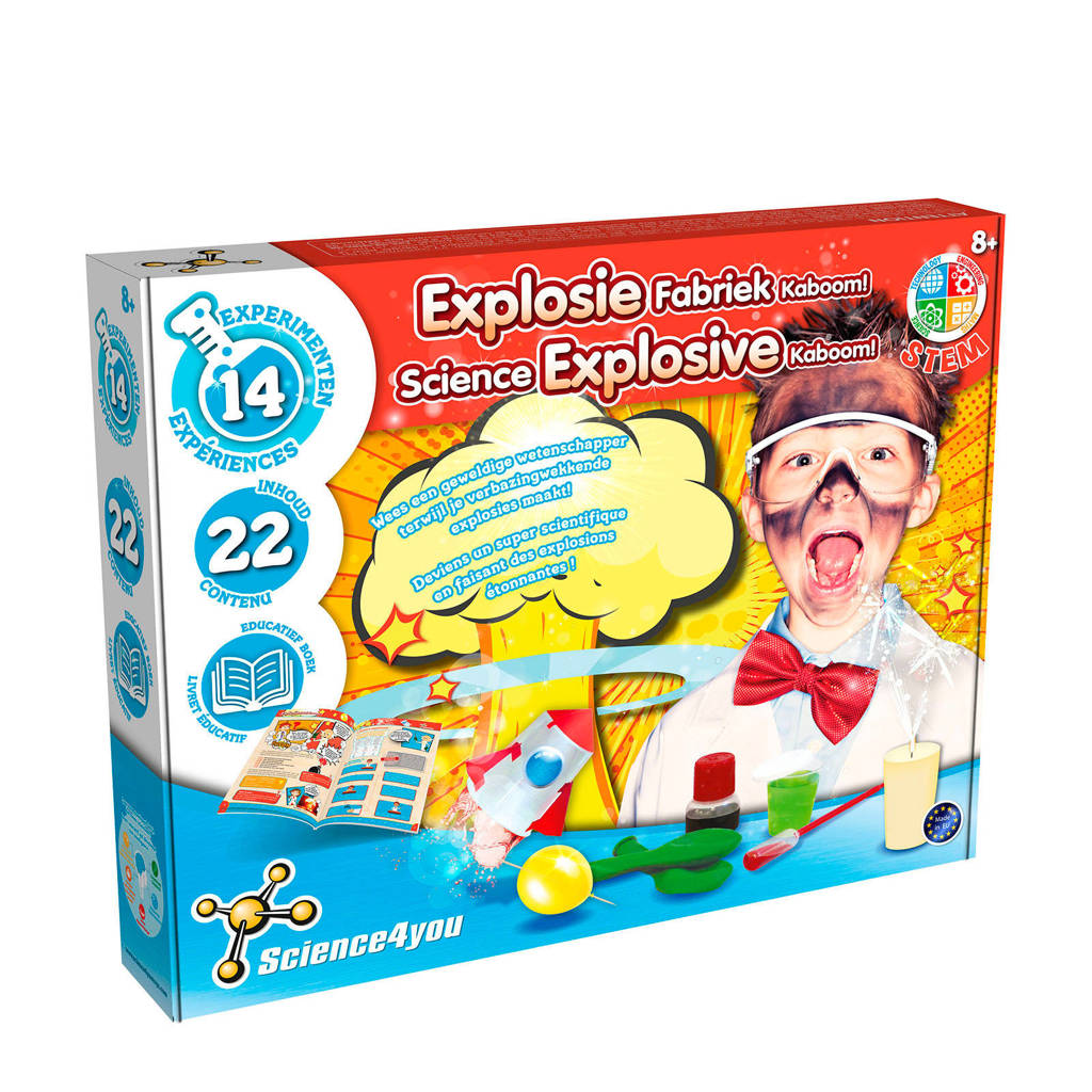 Science4You Explosiefabriek Kaboom