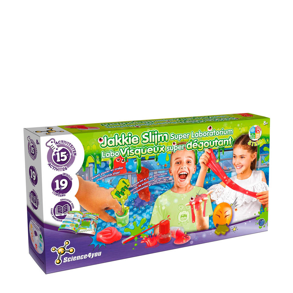Science4You Jakkie slijm MEGA LAB
