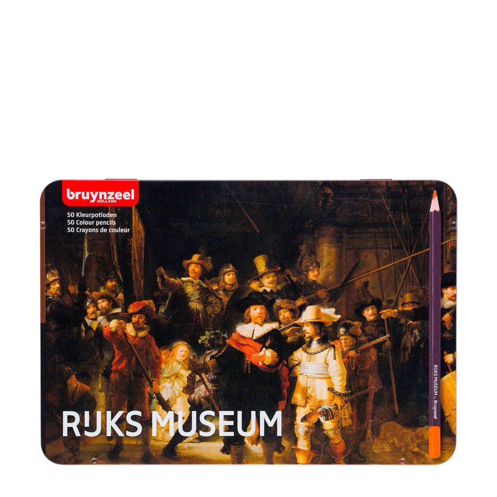 Bruynzeel Kleurpotloden Grote Meesters (50 st.)