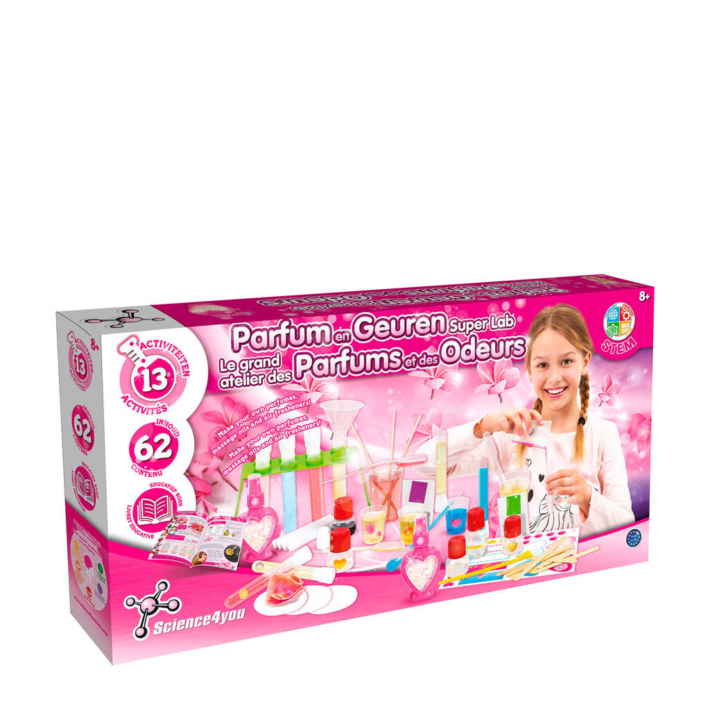 Science4You Parfumfabriek superset