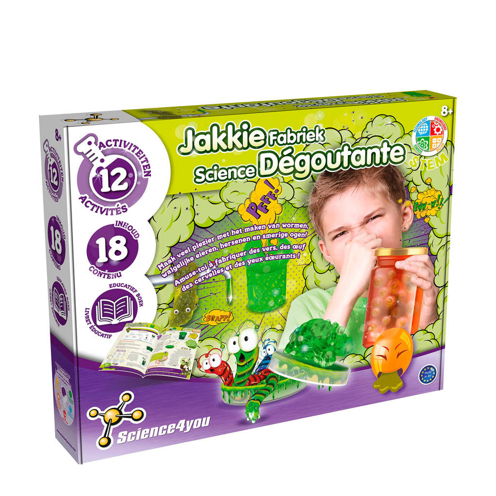 Science4You Jakkie fabriek