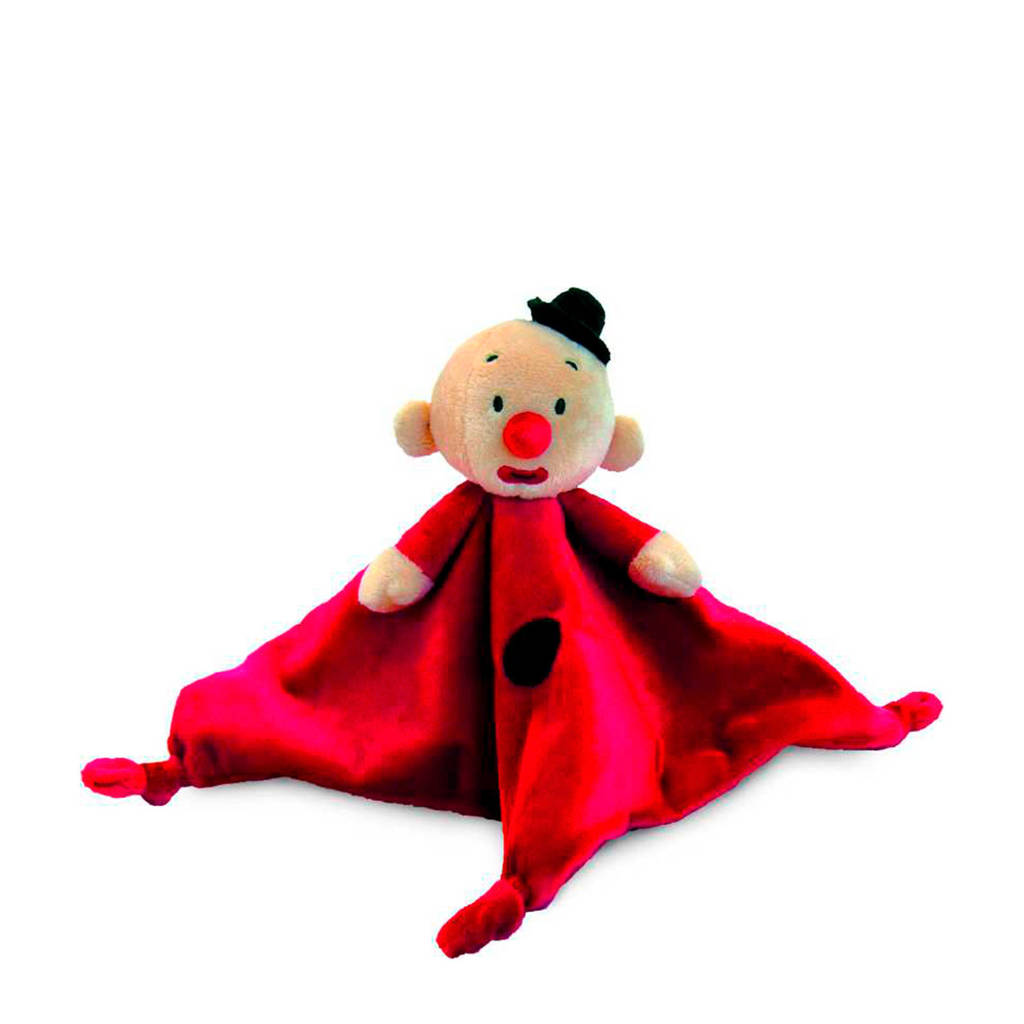Studio 100 Bumba knuffeldoekje Bumbalu knuffeldoekje, Rood