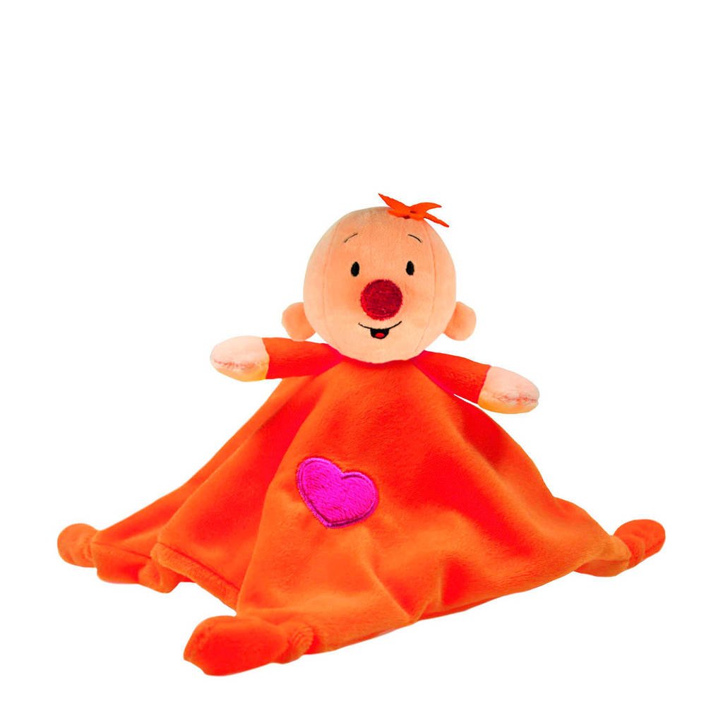 Studio 100 Bumba knuffeldoekje Babilu knuffeldoekje, Oranje