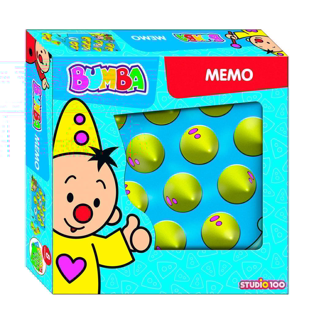Studio 100 Bumba memory Bumba kinderspel