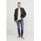 JACK & JONES JEANS INTELLIGENCE skinny jeans JJILIAM JJORIGINAL blue denim