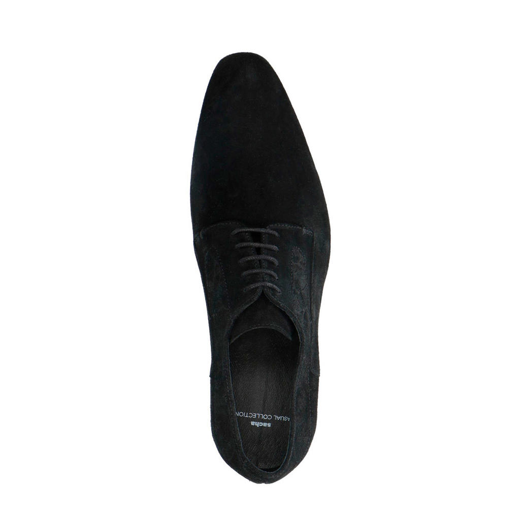 Bruno Marc Heren zakelijke schoenen derby veterschoenen kostuumschoenen leer met Oxford voering, zwart, 41 EU Bruno Marc Heren zakelijke schoenen derby veterschoenen kostuumschoenen leer met Oxford voering, zwart, 41 EU
