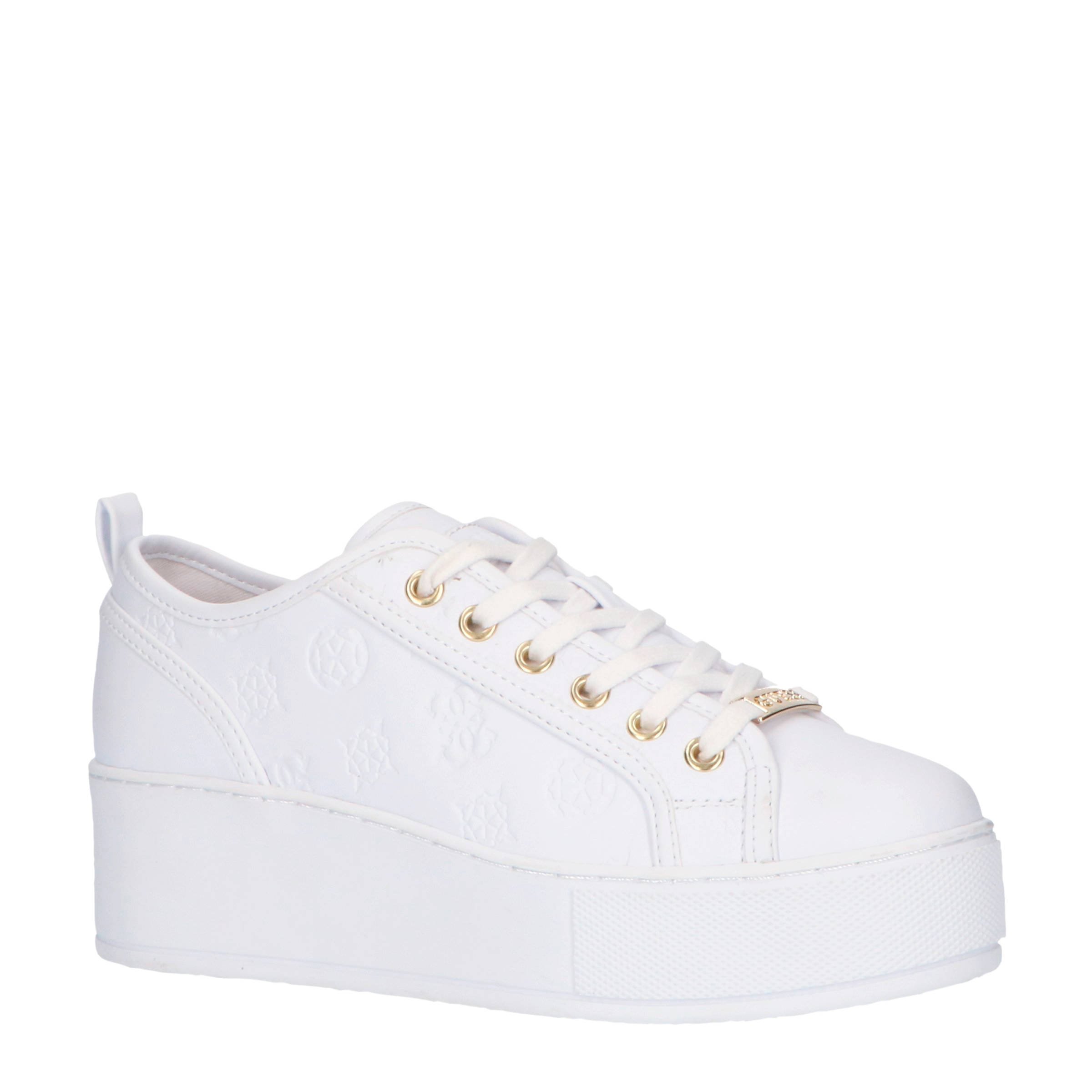 guess sneakers plateau