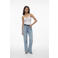 VERO MODA top met kant VMINGE wit