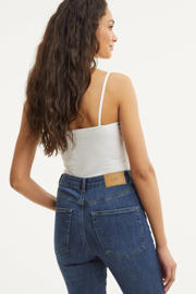 thumbnail: VERO MODA top met kant VMINGE wit
