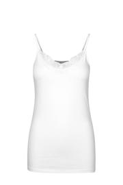 thumbnail: VERO MODA top met kant VMINGE wit