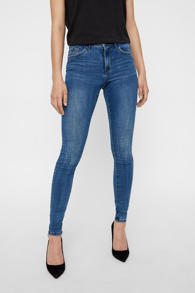 VERO MODA Vmtanya Mr S Piping Jeans Vi349 Noos dames Skinny jeans,Blau (Medium Blue Denim Medium Blue Denim),XL / 34L VERO MODA Vmtanya Mr S Piping Jeans Vi349 Noos dames Skinny jeans,Blau (Medium Blue Denim Medium Blue Denim),XL / 34L