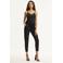 VERO MODA top met kant VMINGE zwart