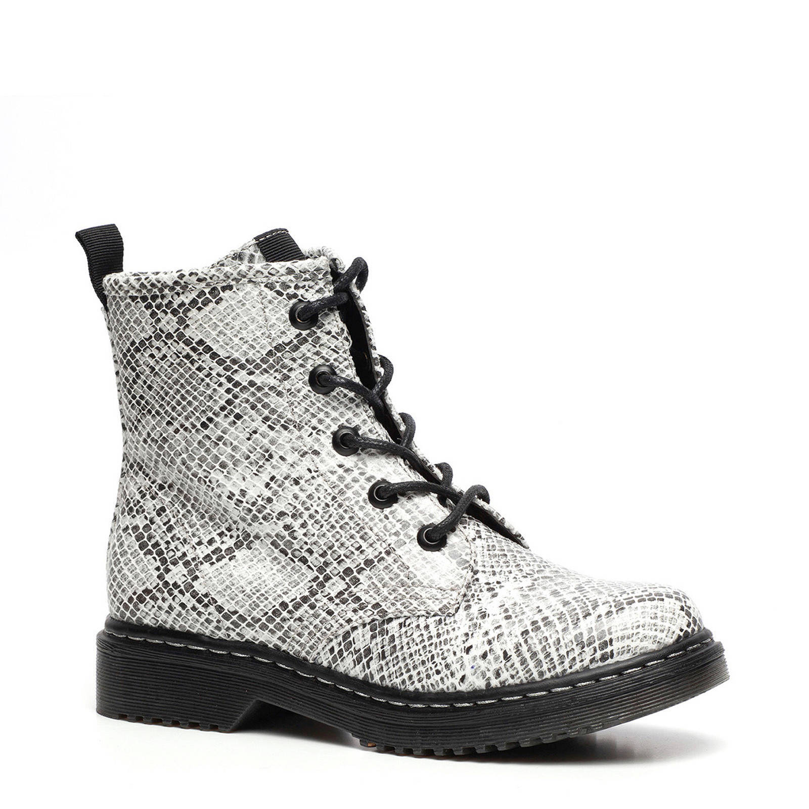 Slangenprint boots discount