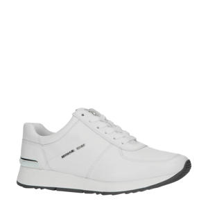 Allie Trainer  leren sneakers wit